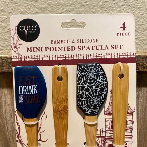 Spidey Senses Spatula Set Of 4, Spider Spatula, Bat Spatula, Halloween Spatulas - Picture 3 of 10